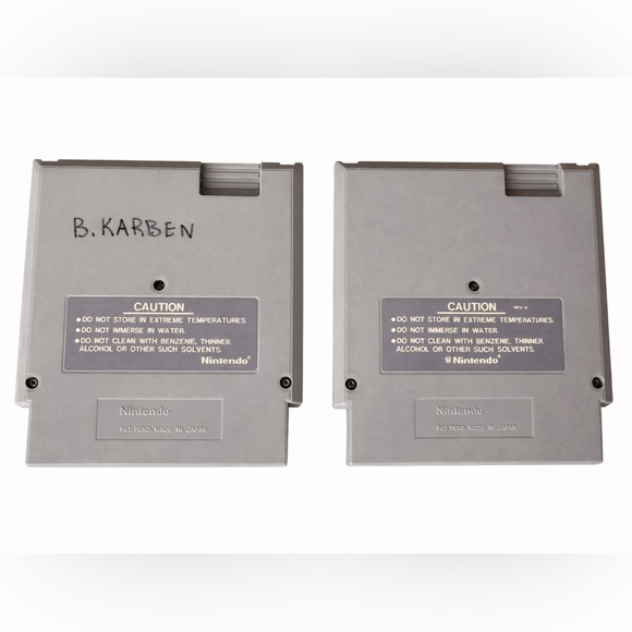 Nintendo NES Game Lot of 2 Punch-Out!! & Pro Wrestling Tested. ORIGINAL - Picture 3 of 3